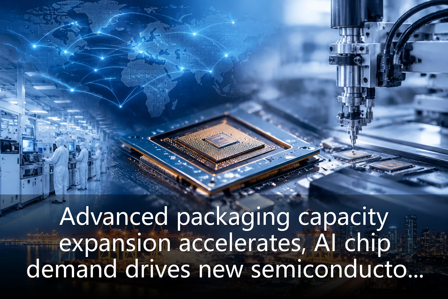 Advanced packaging capacity expansion accelerates, AI chip demand drives new semiconductor cycle