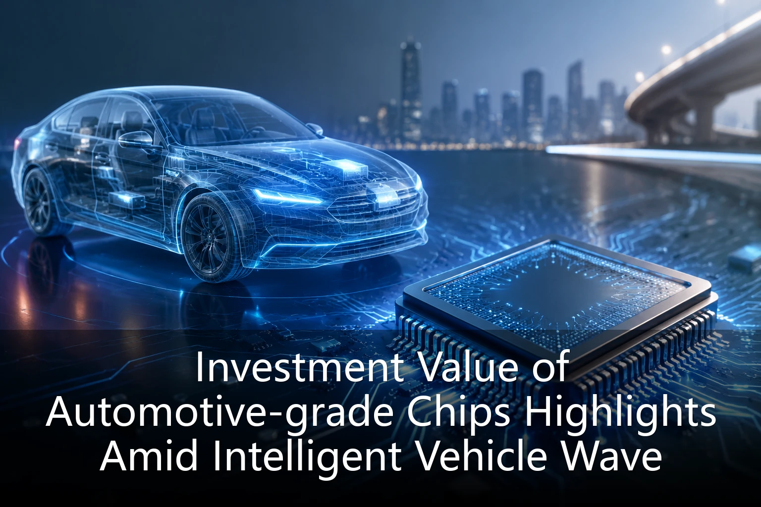 Investment Value of Automotive-grade Chips Highlights Amid Intelligent Vehicle Wave