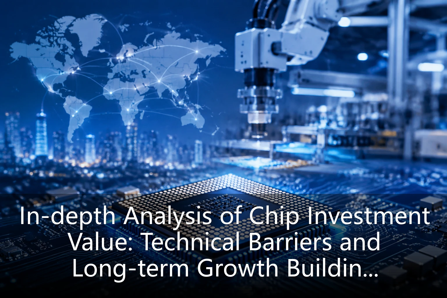 In-depth Analysis of Chip Investment Value: Technical Barriers and Long-term Growth Building Investment Moats