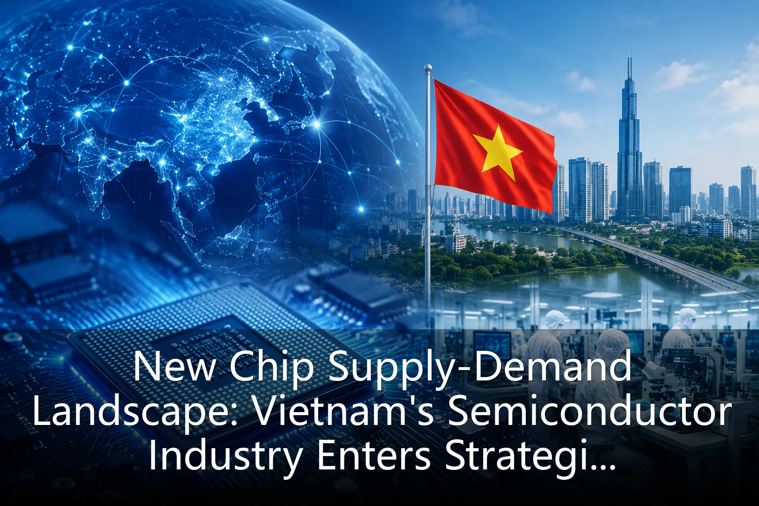 New Chip Supply-Demand Landscape: Vietnam's Semiconductor Industry Enters Strategic Opportunity Period