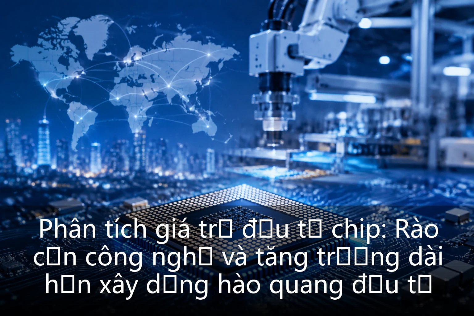 Phân tích giá trị đầu tư chip: Rào cản công nghệ và tăng trưởng dài hạn xây dựng hào quang đầu tư
