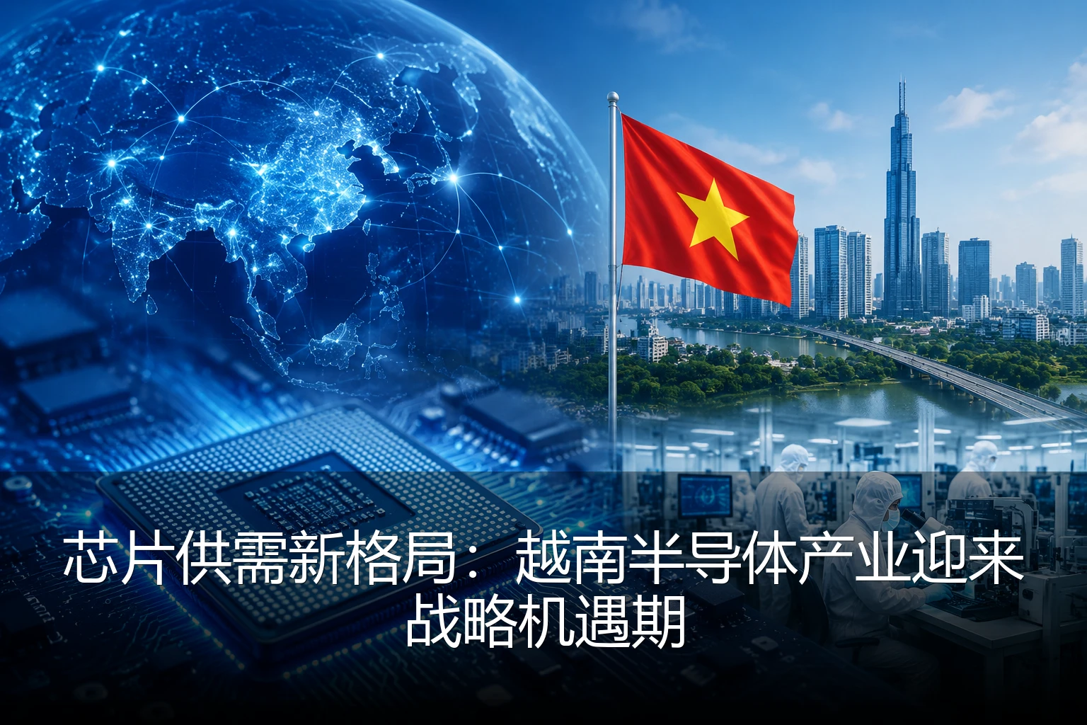 芯片供需新格局：越南半导体产业迎来战略机遇期