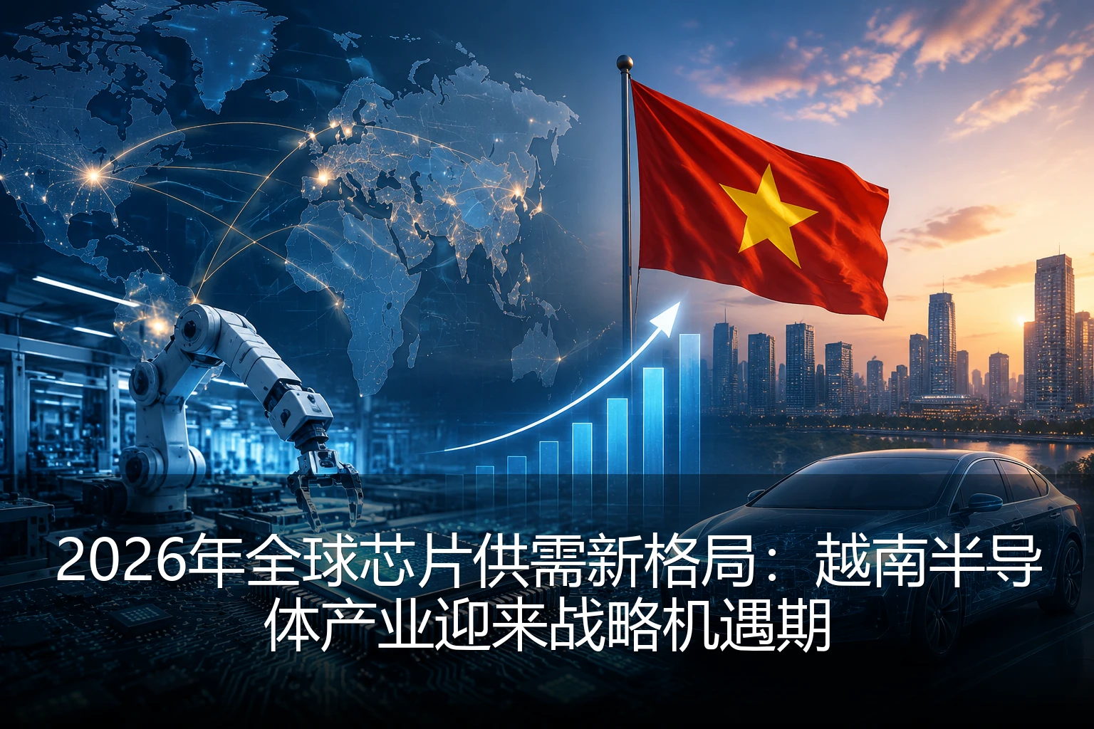 2026年全球芯片供需新格局：越南半导体产业迎来战略机遇期