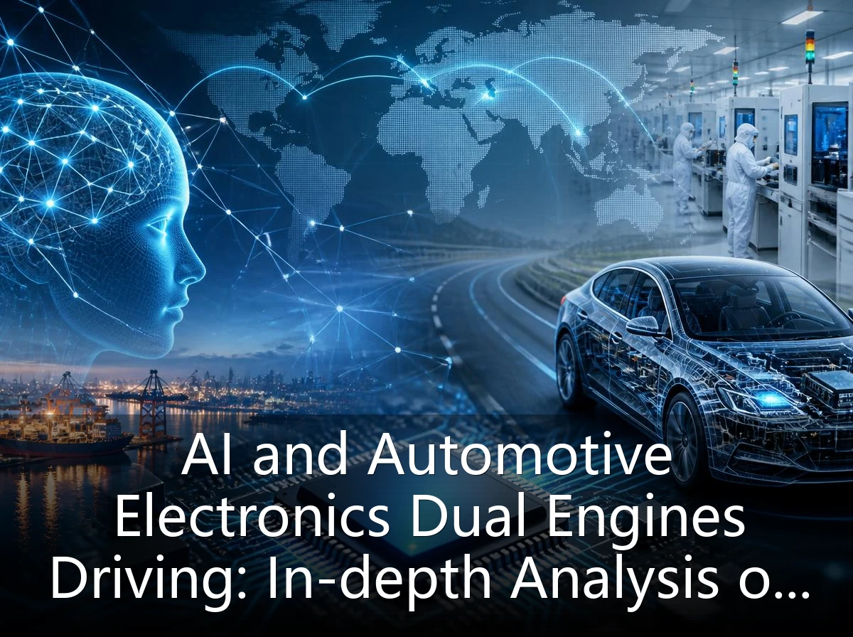 AI and Automotive Electronics Dual Engines Driving: In-depth Analysis of Global Chip Supply-Demand Landscape in 2026
