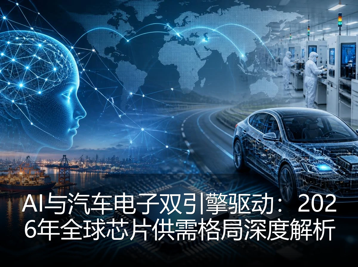 AI与汽车电子双引擎驱动：2026年全球芯片供需格局深度解析