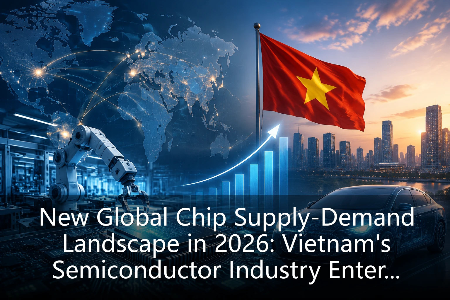 New Global Chip Supply-Demand Landscape in 2026: Vietnam's Semiconductor Industry Enters Strategic Opportunity Period
