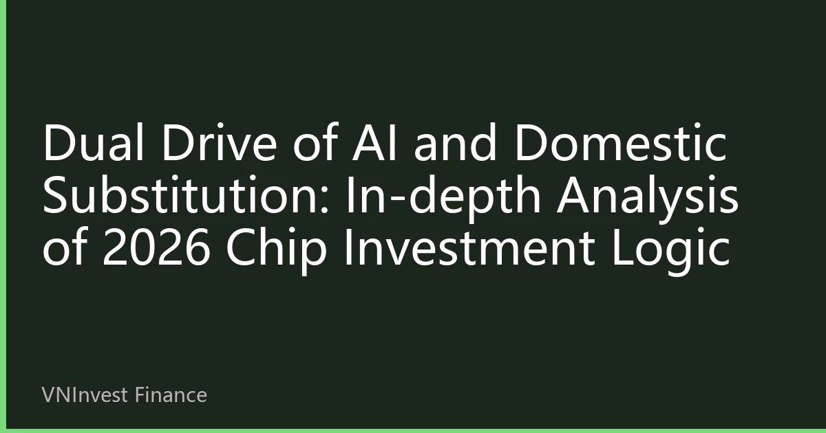 Dual Drive of AI and Domestic Substitution: In-depth Analysis of 2026 Chip Investment Logic