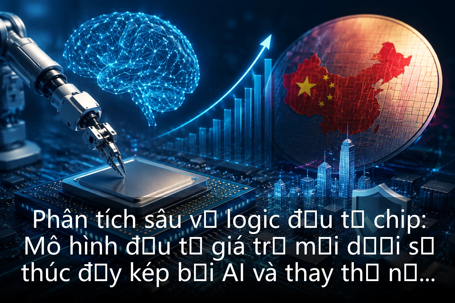 Phân tích sâu về logic đầu tư chip: Mô hình đầu tư giá trị mới dưới sự thúc đẩy kép bởi AI và thay thế nội địa