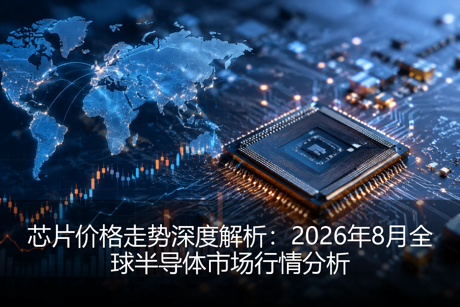 芯片价格走势深度解析：2026年8月全球半导体市场行情分析