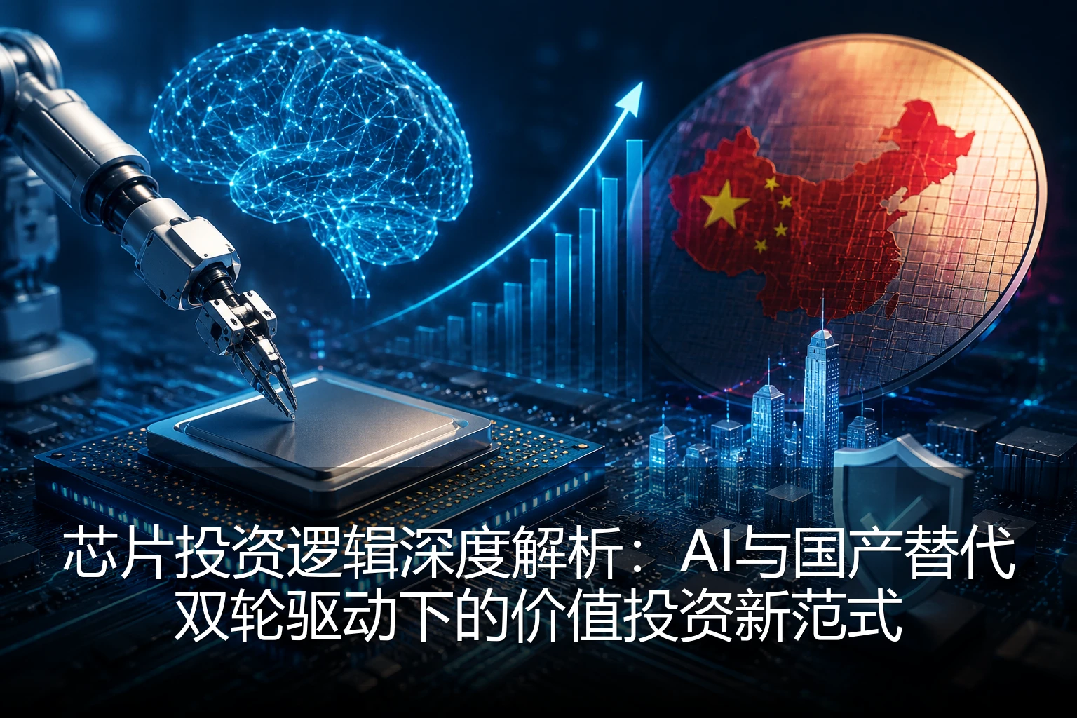 芯片投资逻辑深度解析：AI与国产替代双轮驱动下的价值投资新范式